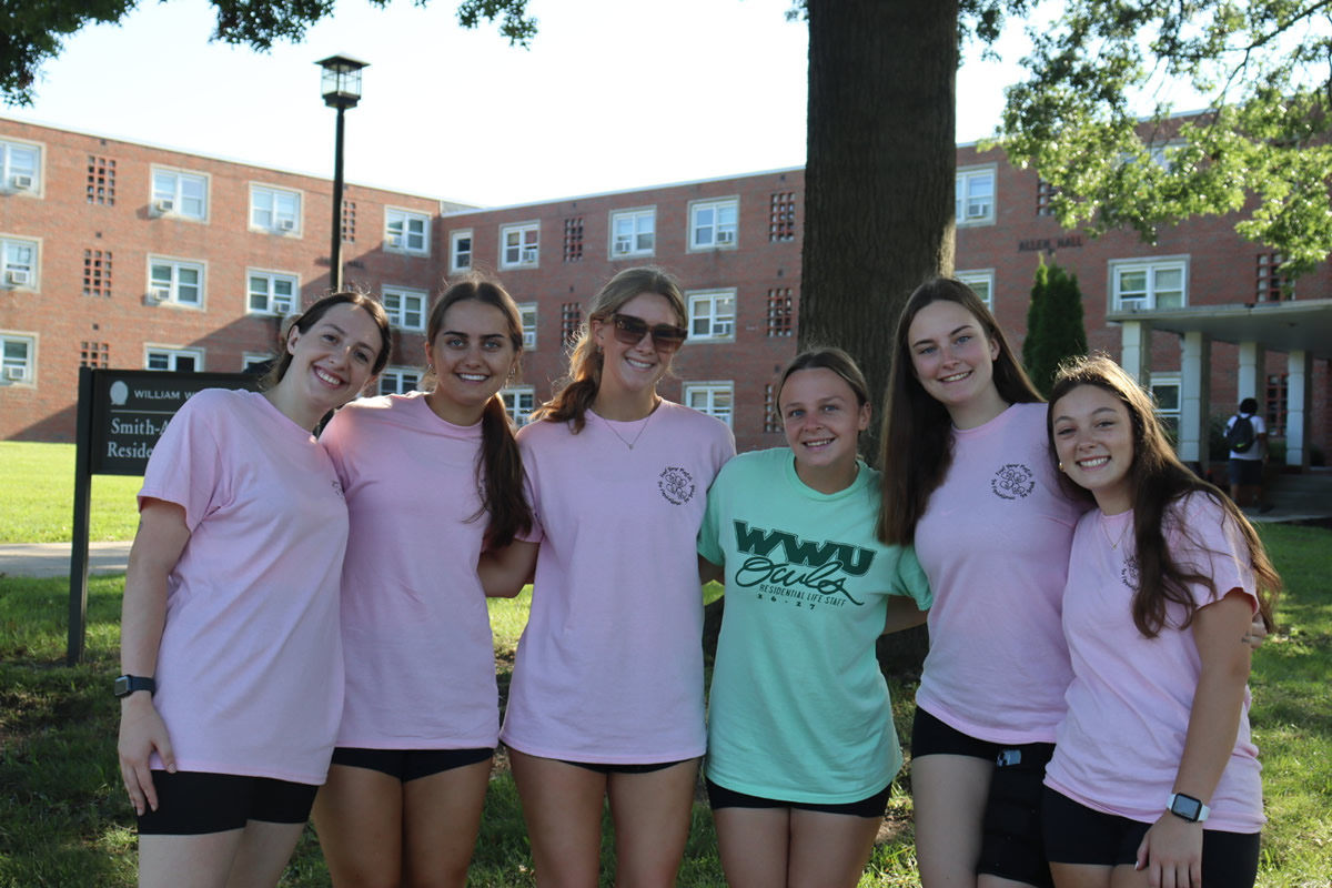 WWU Move-In Day 2026