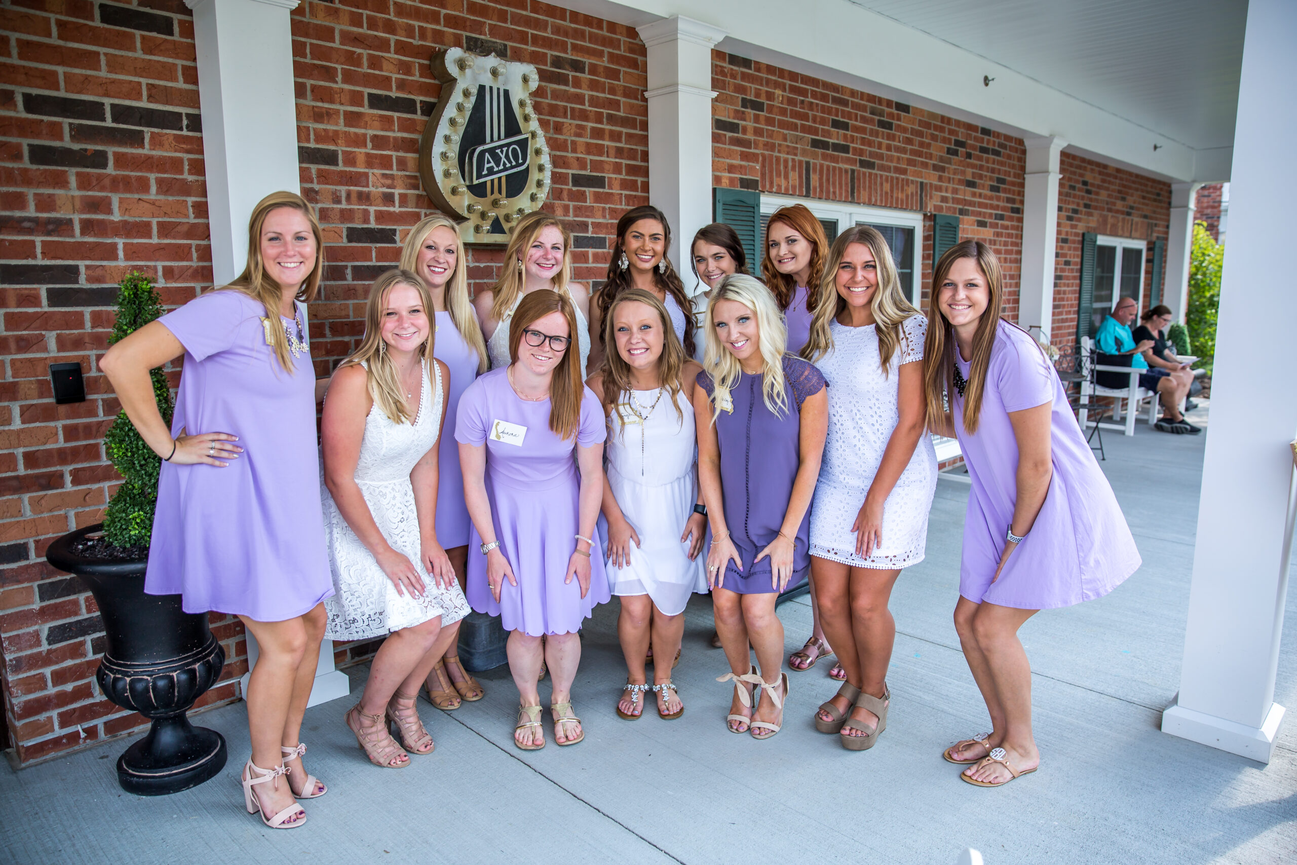 Alpha Chio Omega at WWU