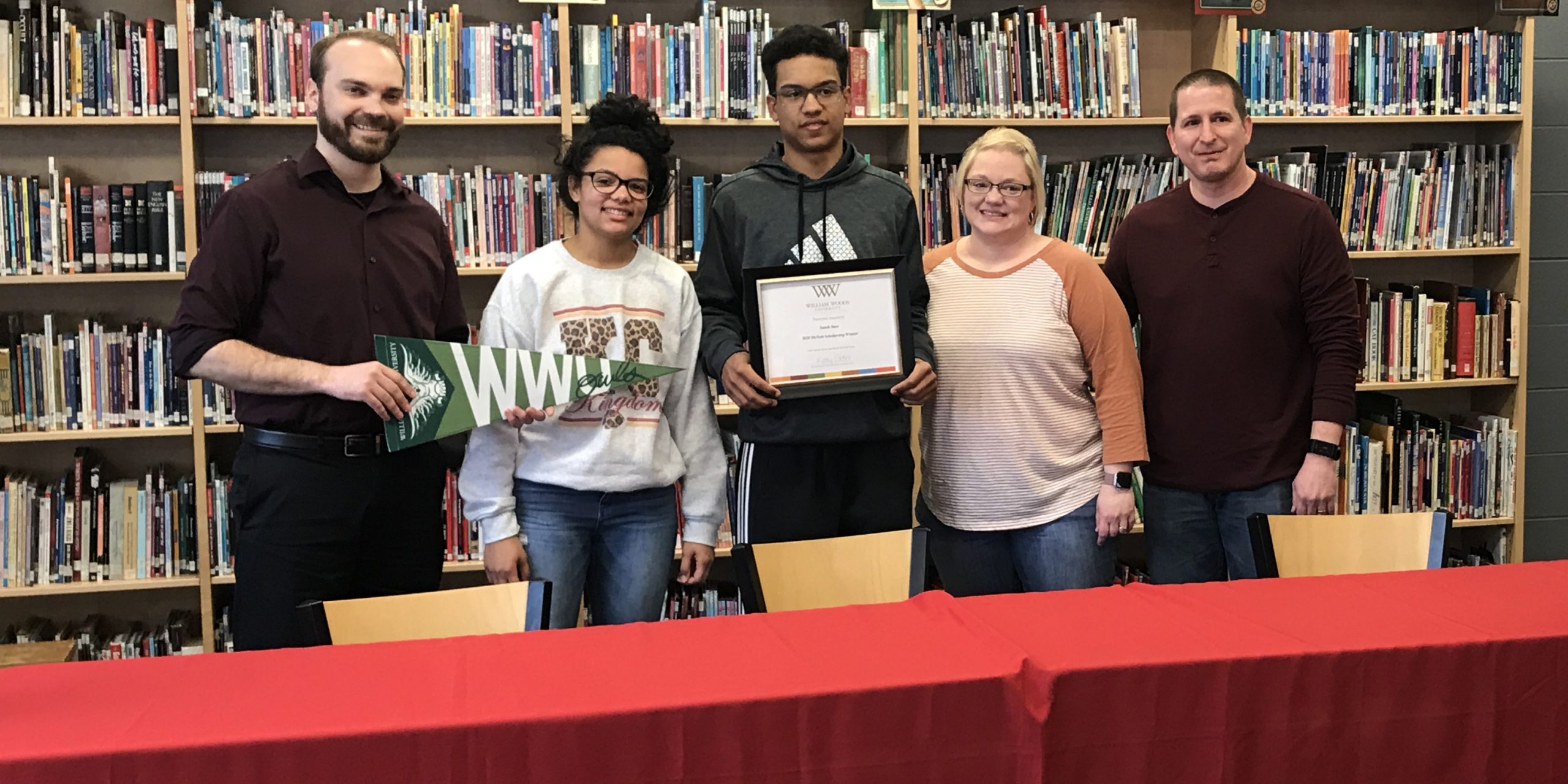 McNutt Scholarship winner