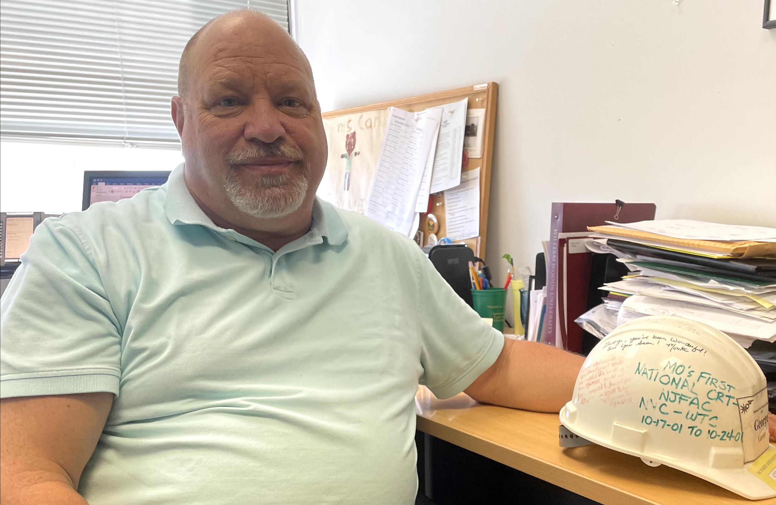 George Garner ground zero