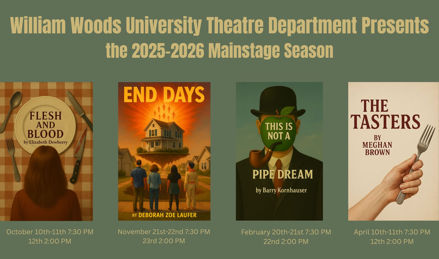 2025-2026 Mainstage Season