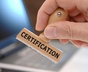 Industry-Relevant Certificates
