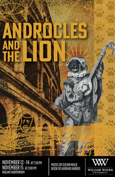 Androcles <br>and the Lion