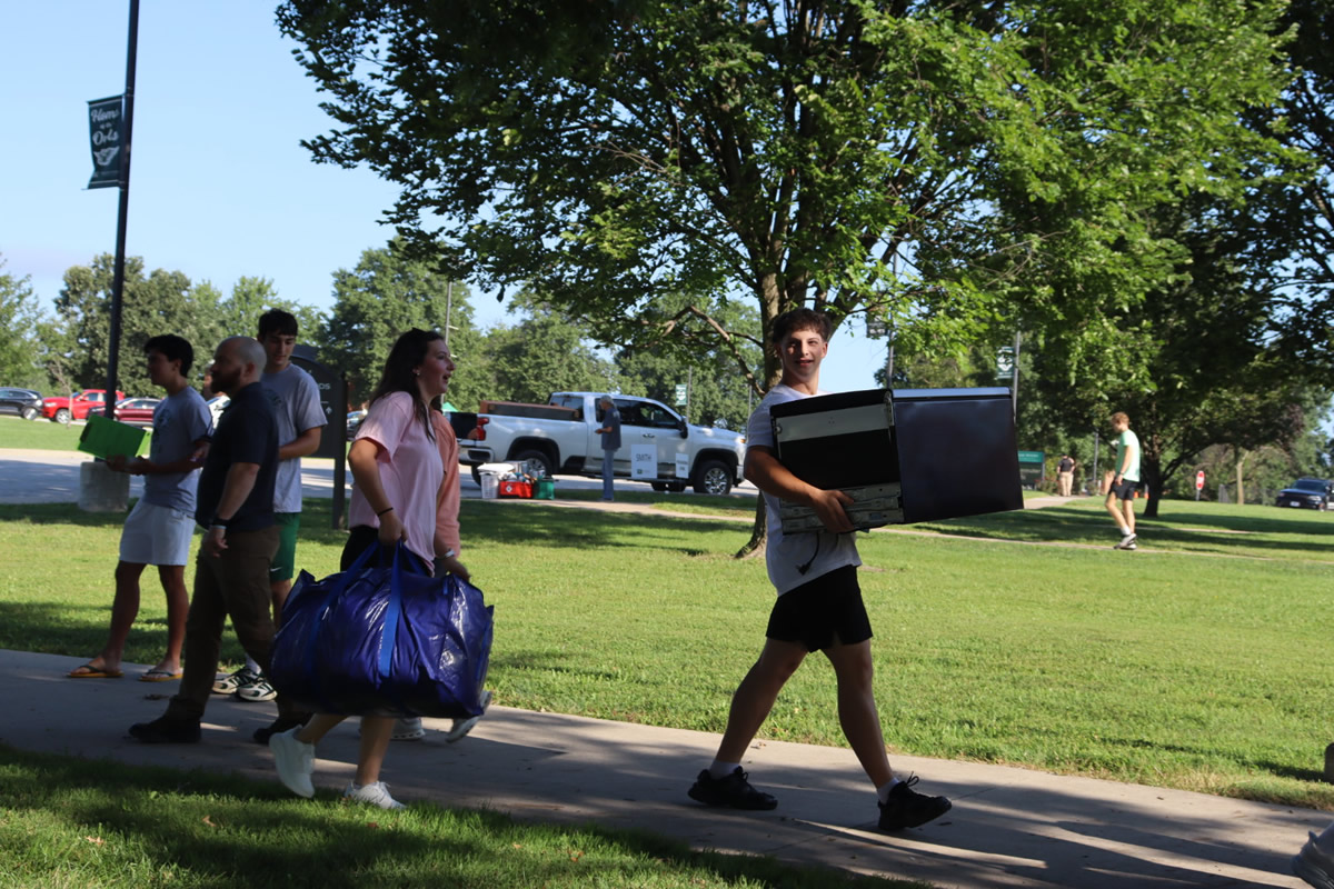 WWU Move-In Day 2026