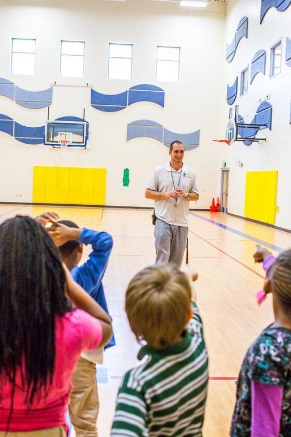 Photoshoot featuring PE alum, Dillon Shoemaker at Alpha Hart Lewis Elementary School in Columbia
Photoshoot featuring PE alum, Dillon Shoemaker at Alpha Hart Lewis Elementary School in Columbia