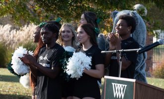North campus residence hall groundbreaking ceremony