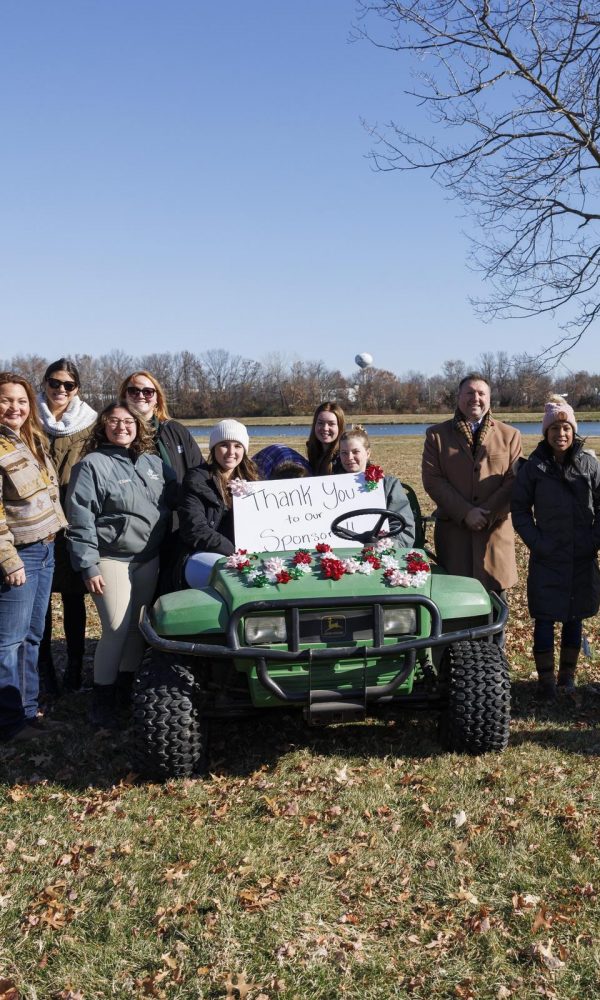 Equestrian Trail Ground Breaking 11-27-2023