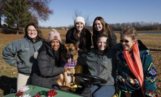 Equestrian Trail Ground Breaking 11-27-2023