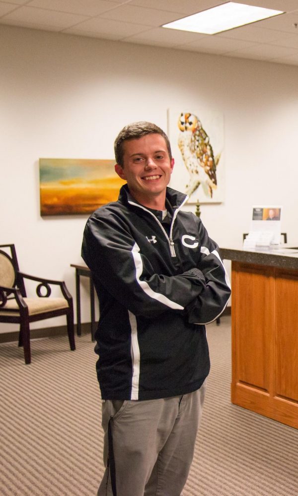 Graduates at the Columbia site