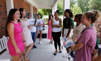 First Year Student Welcome and Ivy Ceremony 2024
