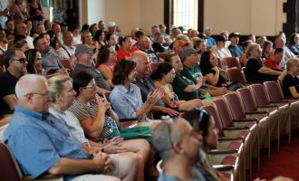 First Year Student Welcome and Ivy Ceremony 2024