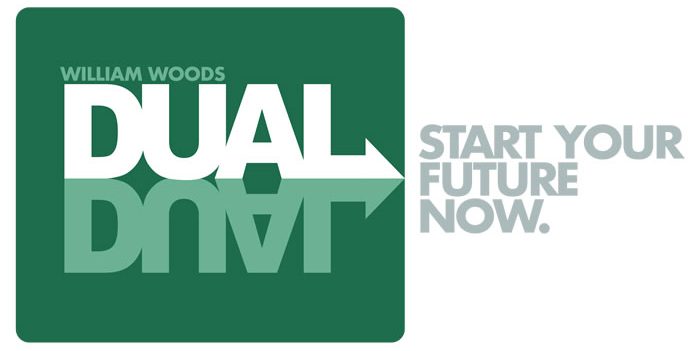 Dual enrollment logo