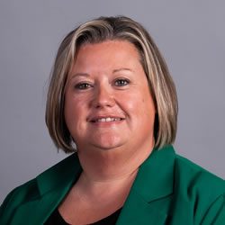 President Sarah Wisdom